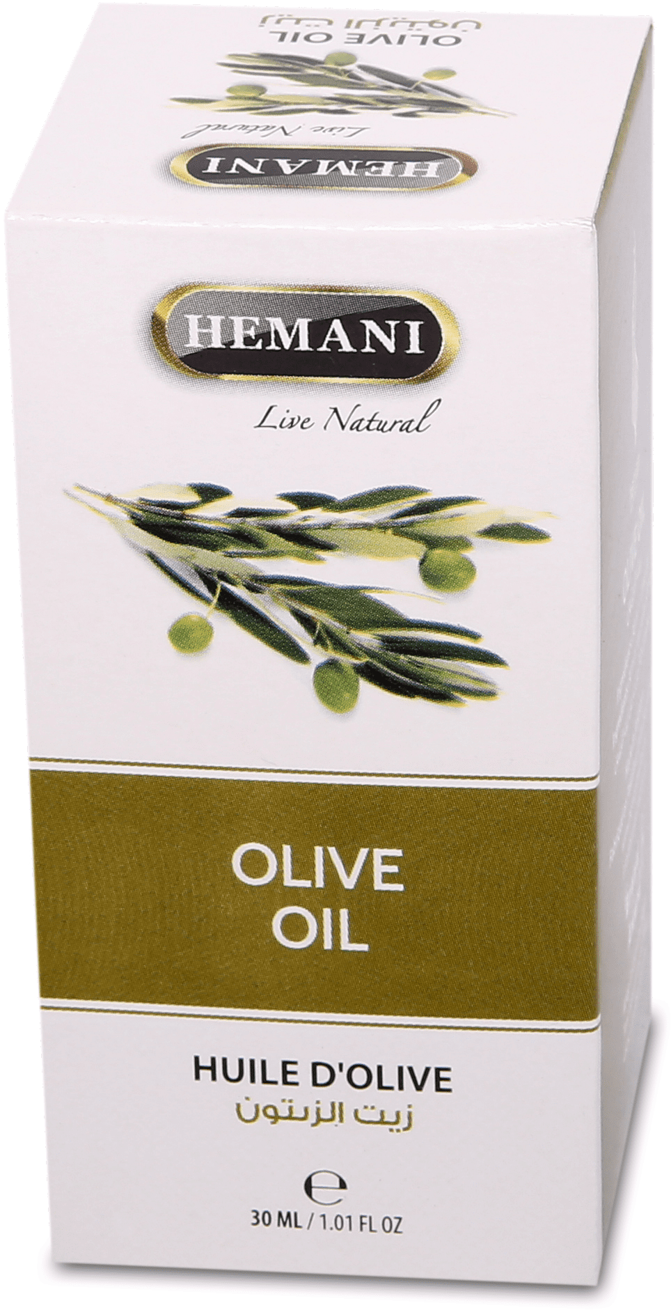 Herbal Oil - 30ml - Olive